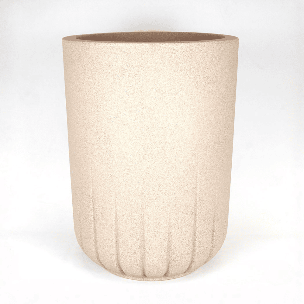 Cilindro Rizado Color Cerámica